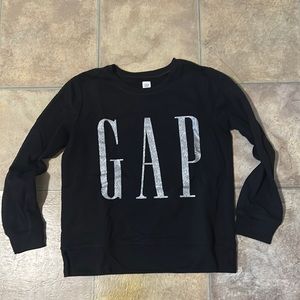 Gap logo crewneck sweatshirt